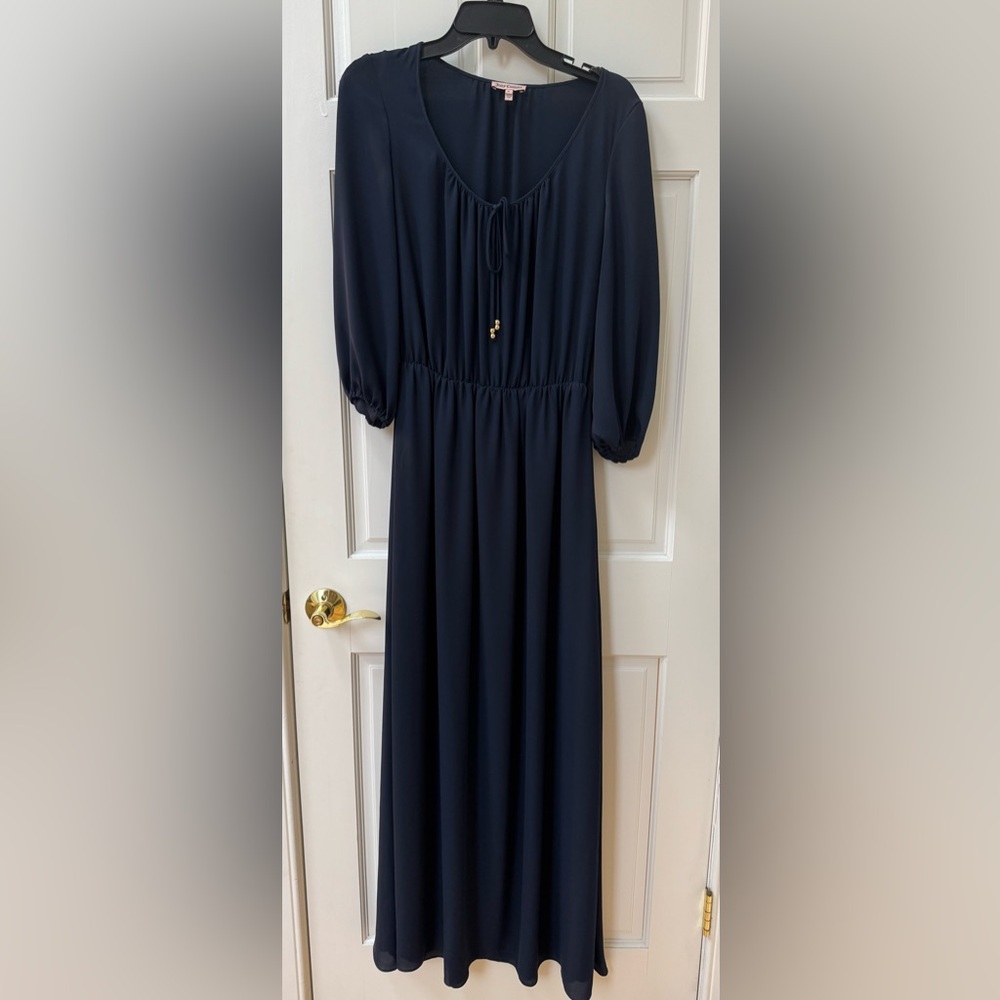 Juicy Couture Navy Maxi Dress Size 8